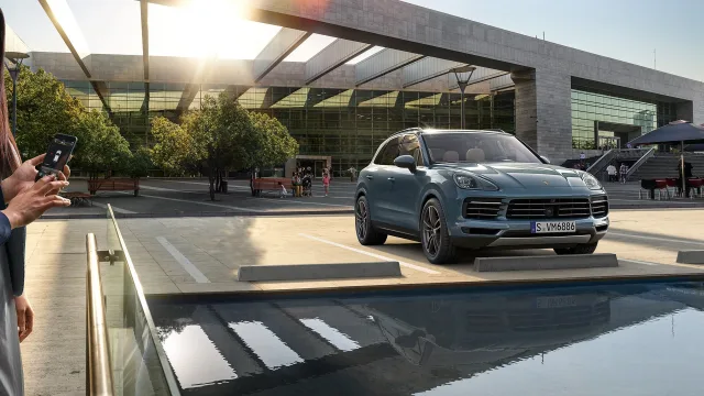 Porsche Cayenne (Порше Кайен) кроссовер — 2