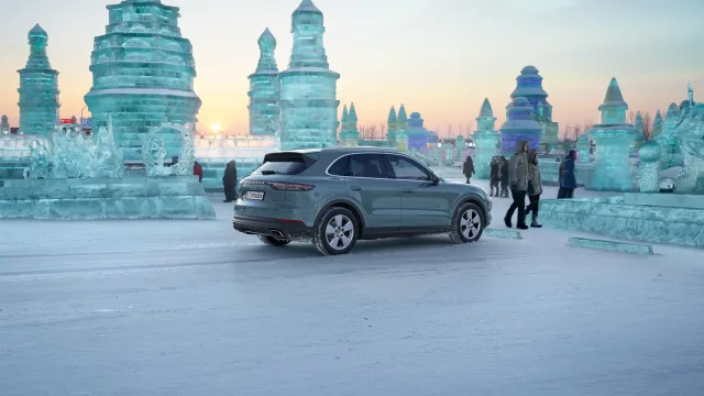 Porsche Cayenne (Порше Кайен) кроссовер — 3