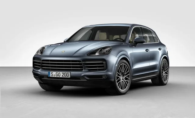 Porsche Cayenne (Порше Кайен) кроссовер — 6