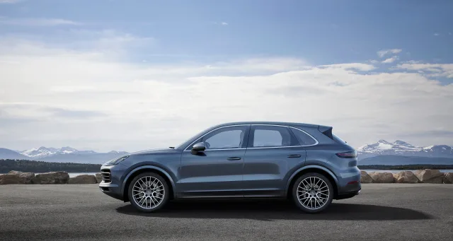 Porsche Cayenne (Порше Кайен) кроссовер — 8