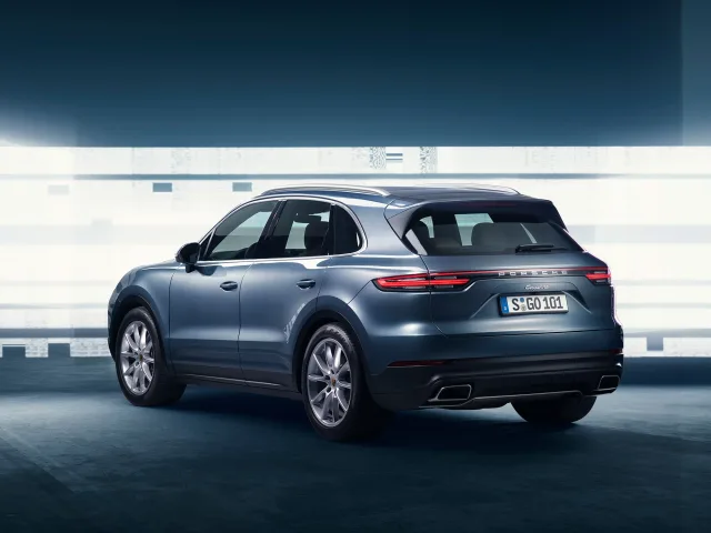 Porsche Cayenne (Порше Кайен) кроссовер — 9