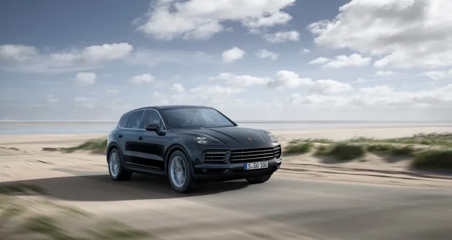 Porsche Cayenne (Порше Кайен) кроссовер — 13