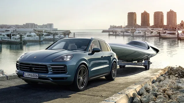 Porsche Cayenne (Порше Кайен) кроссовер — 14