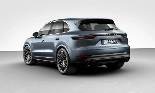 Porsche Cayenne (Порше Кайен) кроссовер — 15