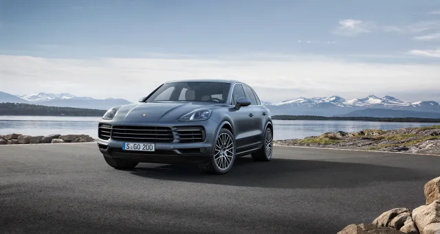 Porsche Cayenne (Порше Кайен) кроссовер — 16