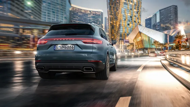 Porsche Cayenne (Порше Кайен) кроссовер — 17