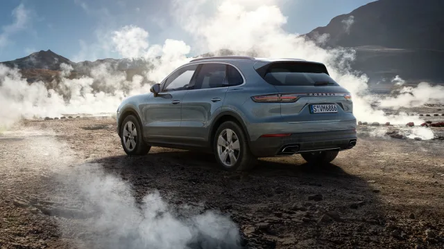 Porsche Cayenne (Порше Кайен) кроссовер — 18