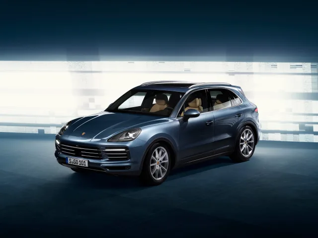 Porsche Cayenne (Порше Кайен) кроссовер — 19