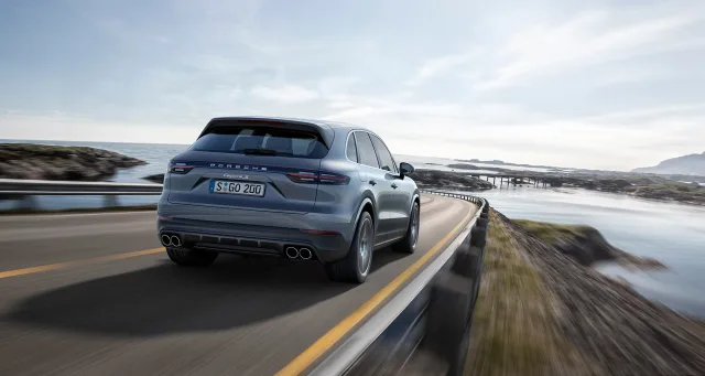 Porsche Cayenne (Порше Кайен) кроссовер — 22