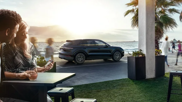 Porsche Cayenne (Порше Кайен) кроссовер — 23