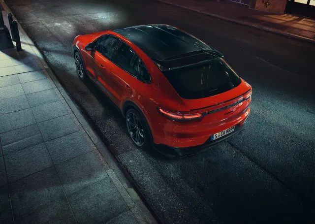 Porsche Cayenne Coupe crossover — 5