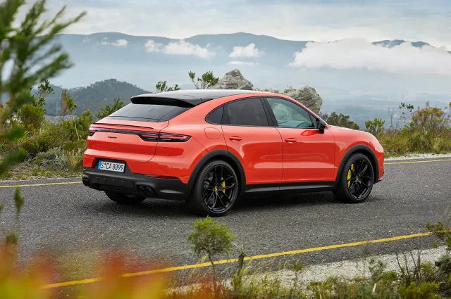 Porsche Cayenne Coupe crossover — 16