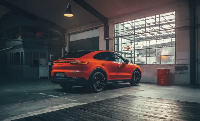 Porsche Cayenne Coupe crossover — 18