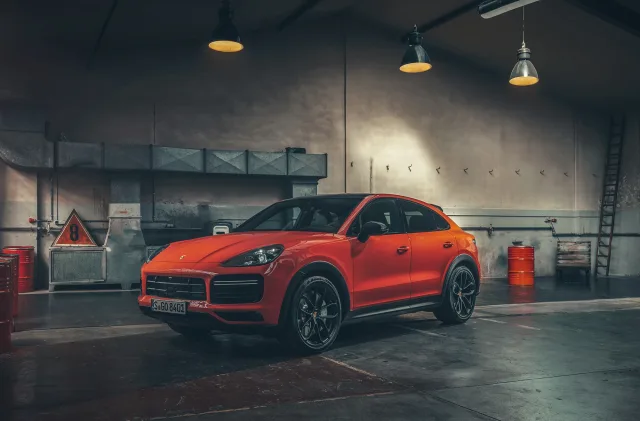 Porsche Cayenne Coupe crossover — 19