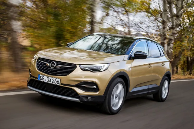 Opel Grandland X (Опель Грандленд Икс) кроссовер — 7
