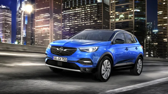 Opel Grandland X (Опель Грандленд Икс) кроссовер — 9