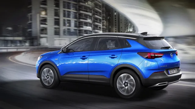 Opel Grandland X (Опель Грандленд Икс) кроссовер — 11
