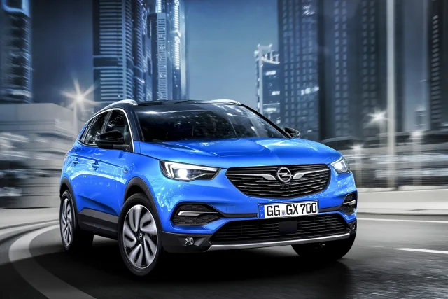 Opel Grandland X (Опель Грандленд Икс) кроссовер — 12