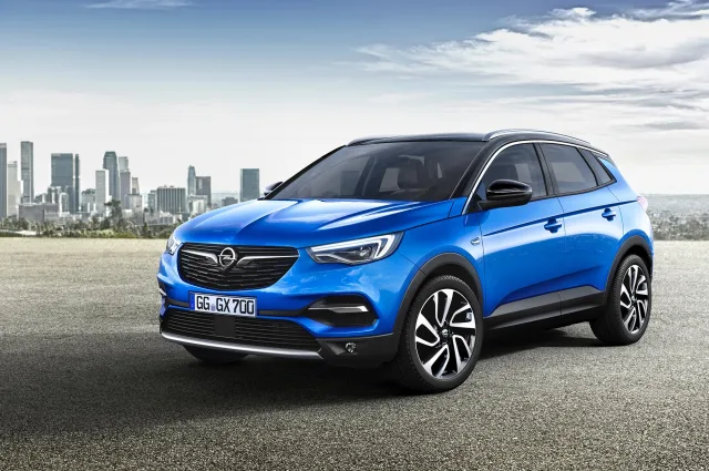 Opel Grandland X (Опель Грандленд Икс) кроссовер — 14