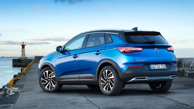 Opel Grandland X (Опель Грандленд Икс) кроссовер — 15