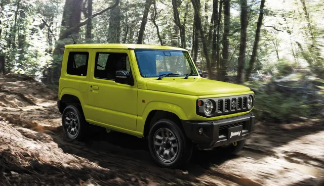 Suzuki Jimny 1.5 AT GL — 2