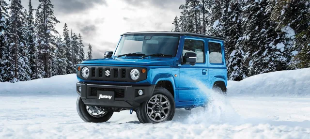 Suzuki Jimny 1.5 AT GL — 4
