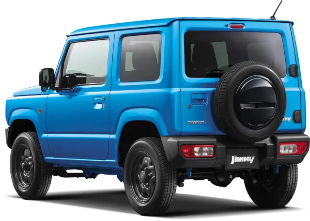 Suzuki Jimny 1.5 AT GL — 5