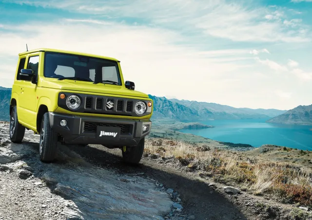 Suzuki Jimny 1.5 AT GL — 6