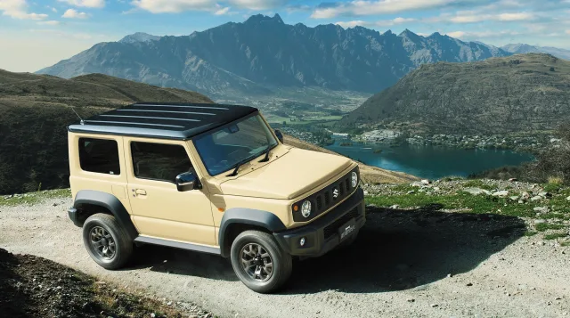Suzuki Jimny 1.5 AT GL — 7