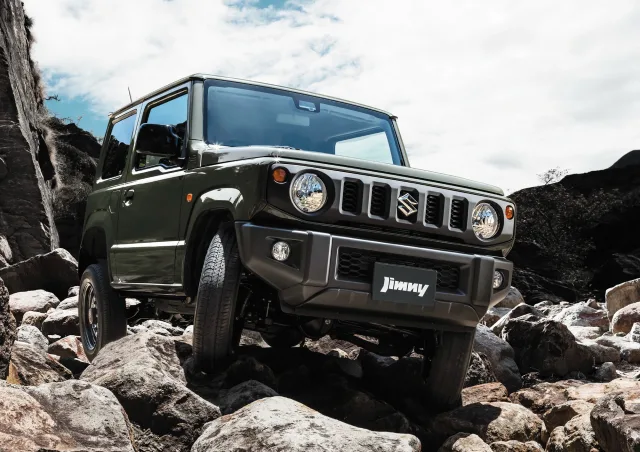 Suzuki Jimny 1.5 AT GL — 8