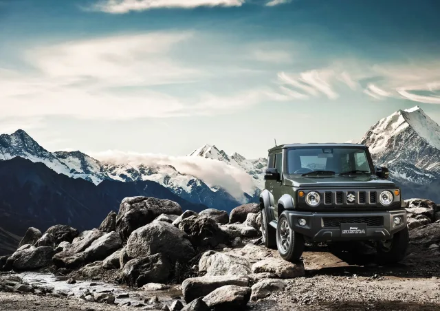 Suzuki Jimny 1.5 AT GL — 9