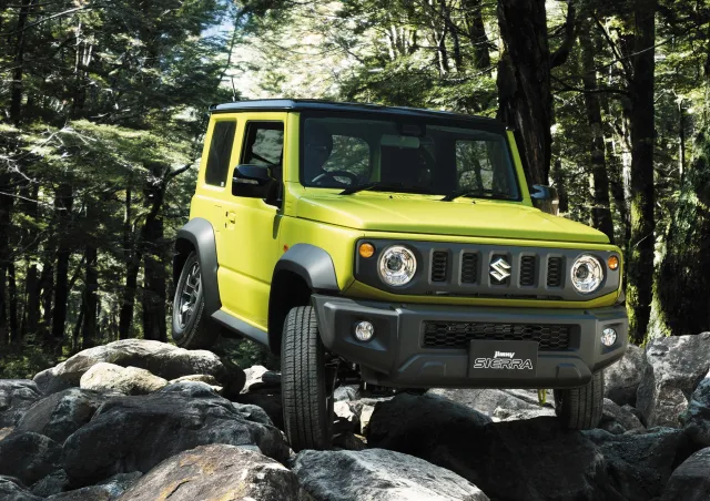 Suzuki Jimny 1.5 AT GL — 10