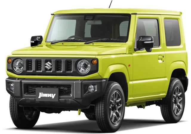 Suzuki Jimny 1.5 AT GL — 11
