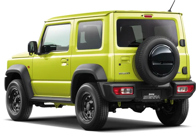 Suzuki Jimny 1.5 AT GL — 12