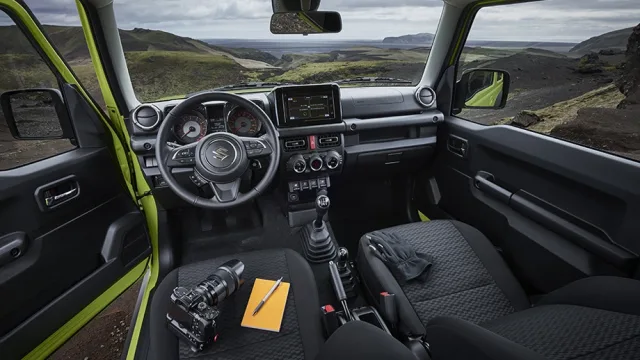 Suzuki Jimny 1.5 AT GL — 14