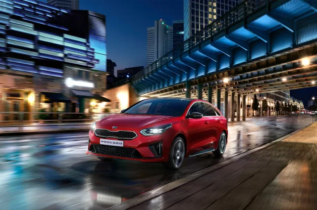 KIA ProCeed універсал — 2
