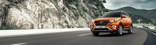 Hyundai Creta 1.6 AT Elegance — 2