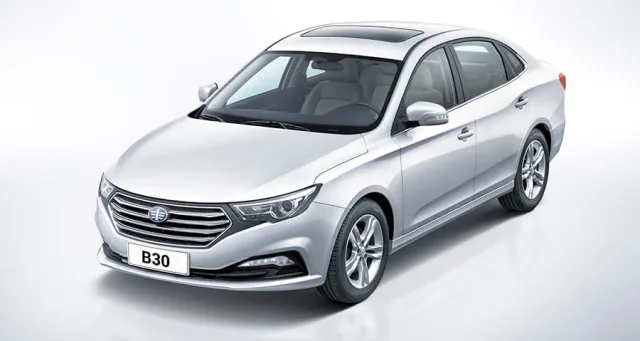 FAW B30 седан — 4