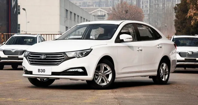 FAW B30 седан — 6