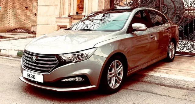 FAW B30 седан — 9