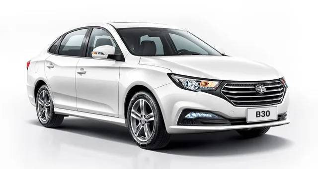 FAW B30 седан — 12