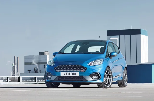Ford Fiesta ST 3-door hatchback — 2