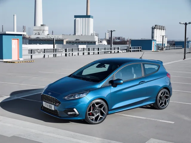 Ford Fiesta ST 3-door hatchback — 3
