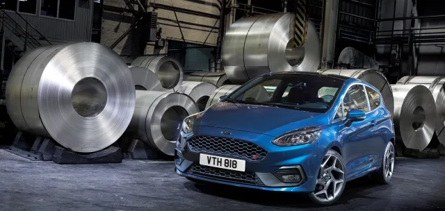 Ford Fiesta ST 3-door hatchback — 4