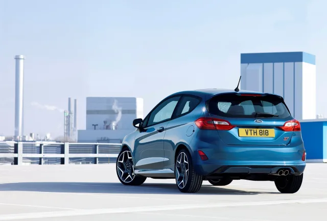 Ford Fiesta ST 3-door hatchback — 5