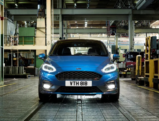 Ford Fiesta ST 3-door hatchback — 6