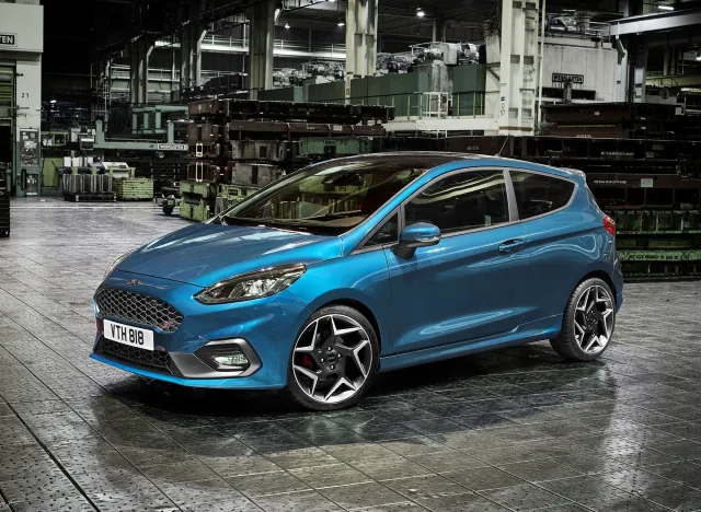 Ford Fiesta ST 3-door hatchback — 7