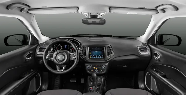 Jeep Compass кросовер — 19