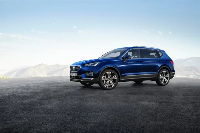 SEAT Tarraco 1.4 TSI AT Xcellence — 6