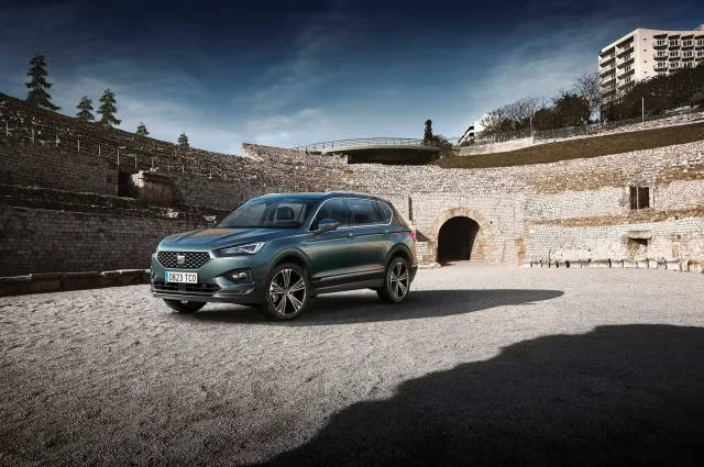 SEAT Tarraco 1.4 TSI AT Xcellence — 9
